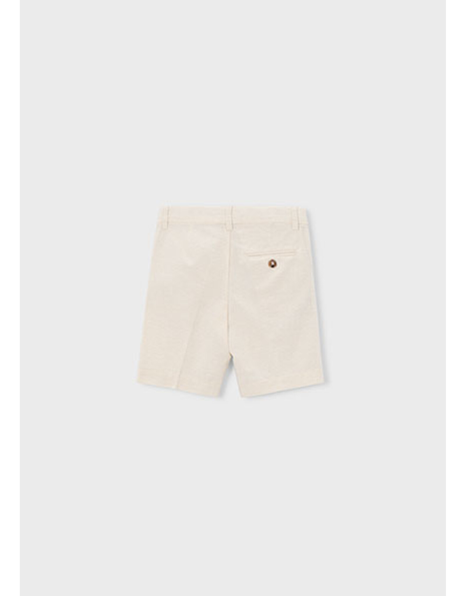 Mayoral bermuda beige ruit