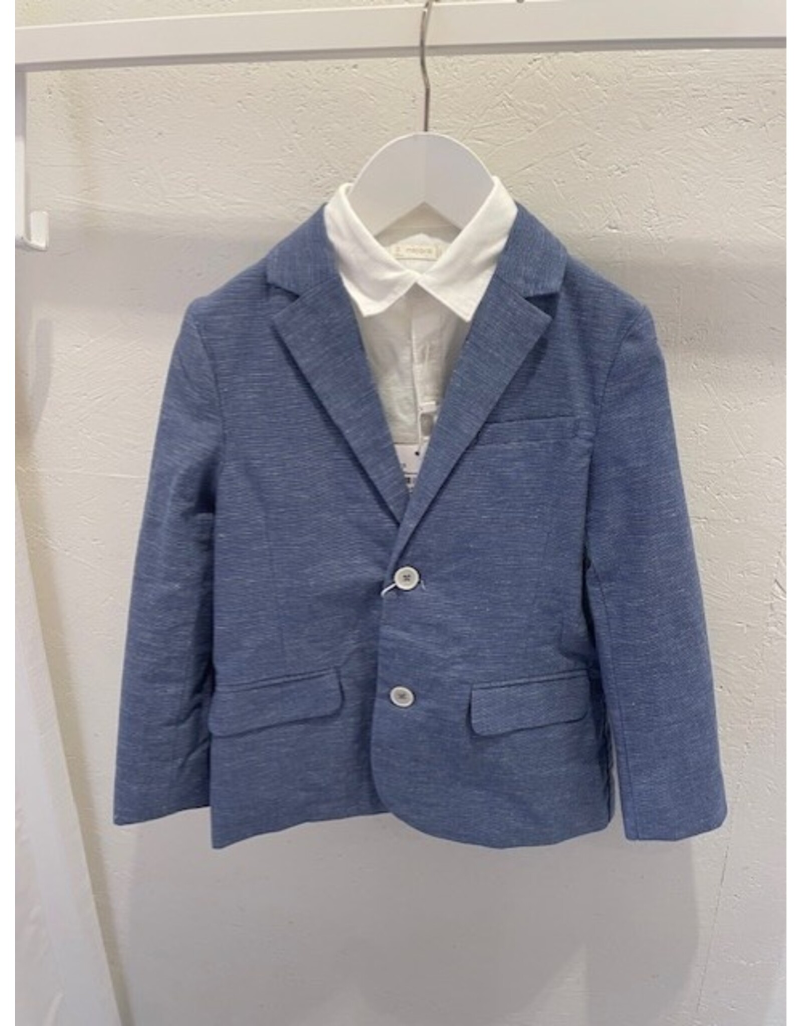 Mayoral blazer blauw