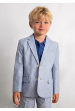 Mayoral blazer blauw gestreept
