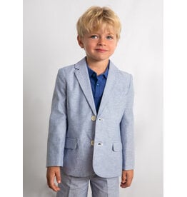 Mayoral blazer blauw gestreept