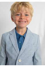 Mayoral blazer blauw gestreept