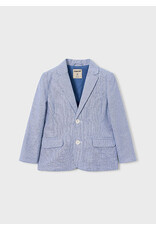 Mayoral blazer blauw gestreept