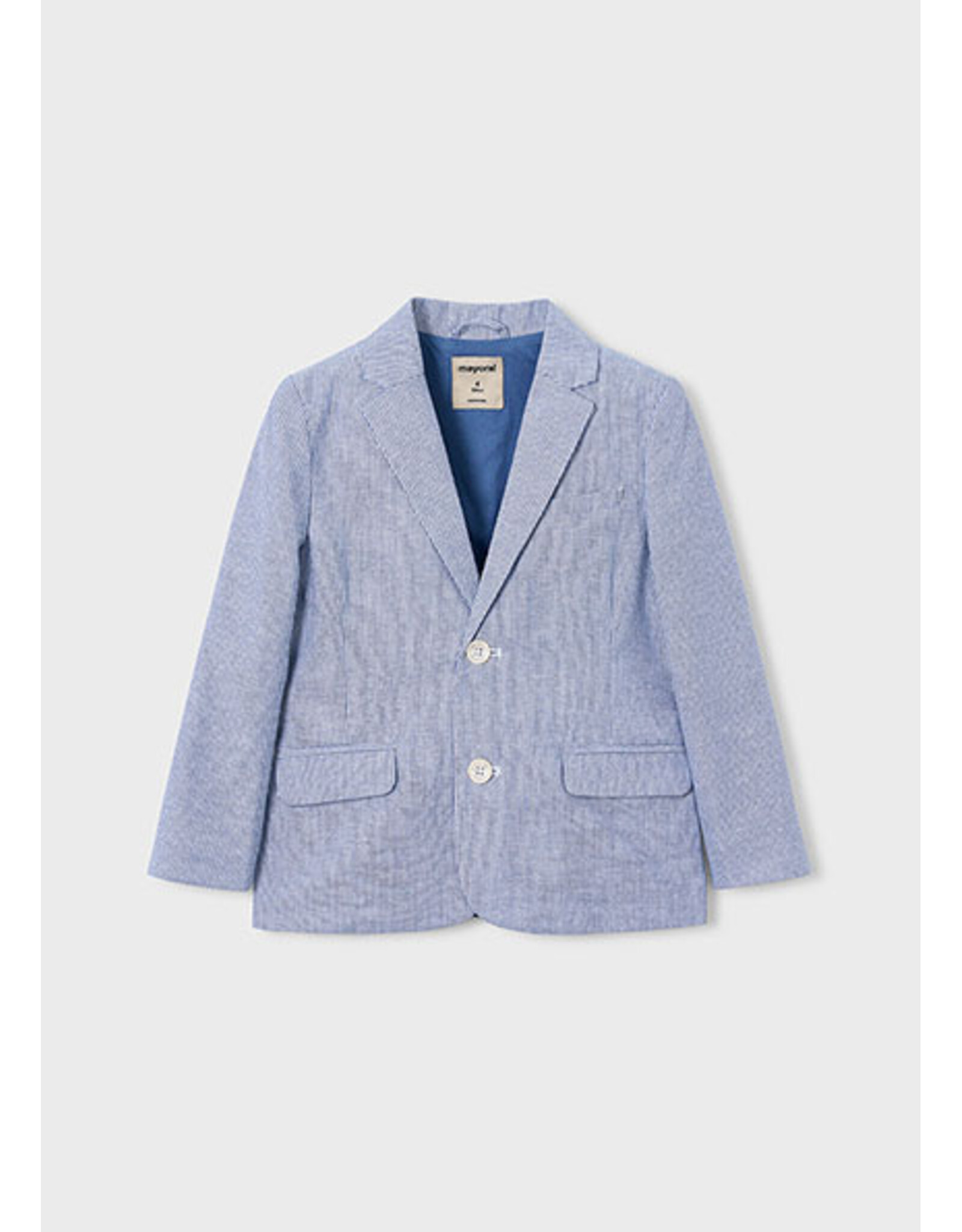 Mayoral blazer blauw gestreept