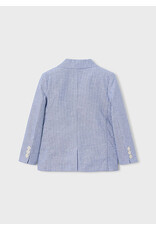 Mayoral blazer blauw gestreept