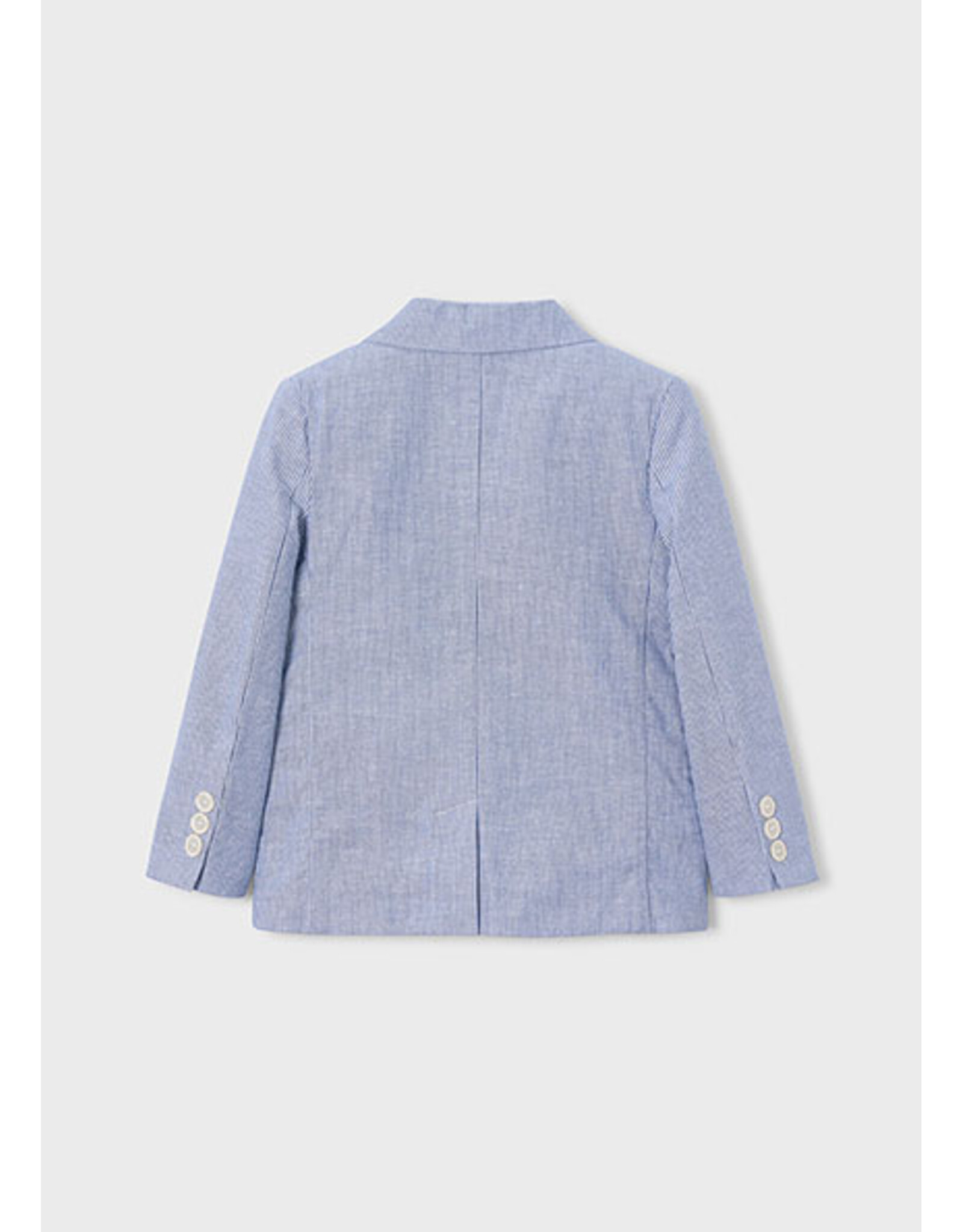 Mayoral blazer blauw gestreept