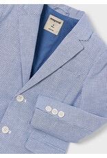 Mayoral blazer blauw gestreept