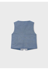 Mayoral spencer jasje blauw gestreept