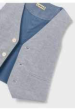 Mayoral spencer jasje blauw gestreept