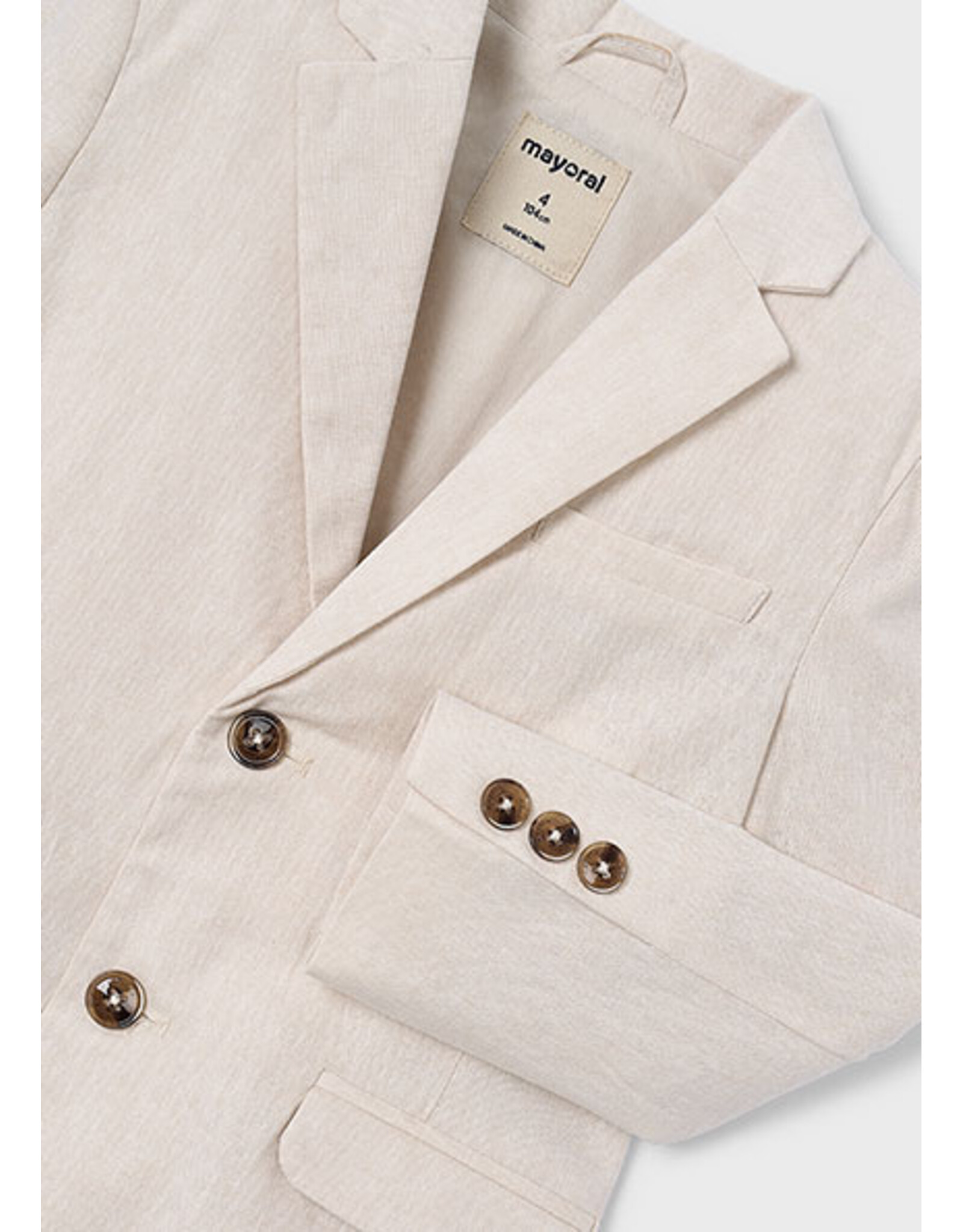 Mayoral blazer beige