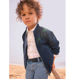 Mayoral bomber jas omkeerbaar blauw