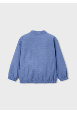 Mayoral bomber jas omkeerbaar blauw