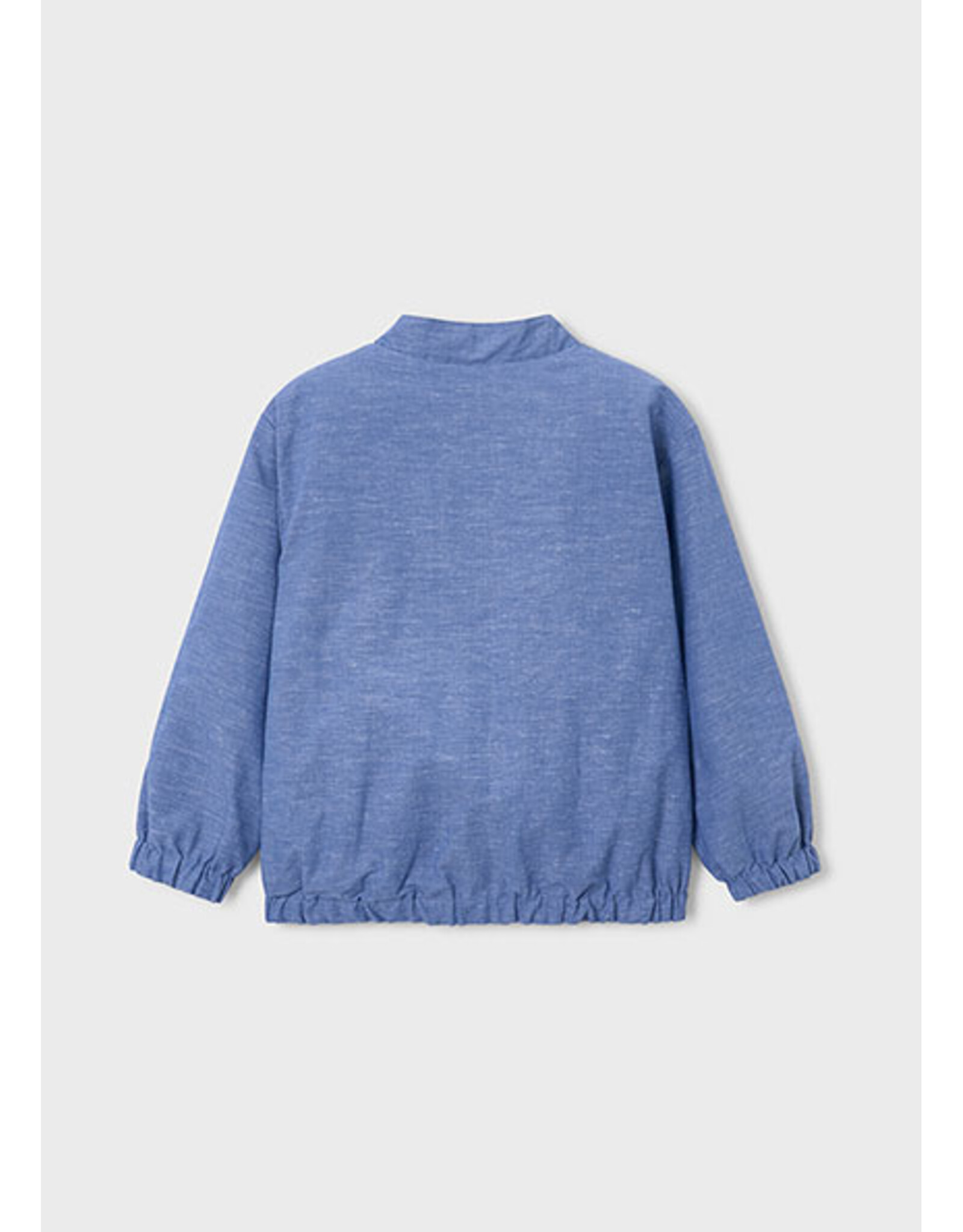 Mayoral bomber jas omkeerbaar blauw