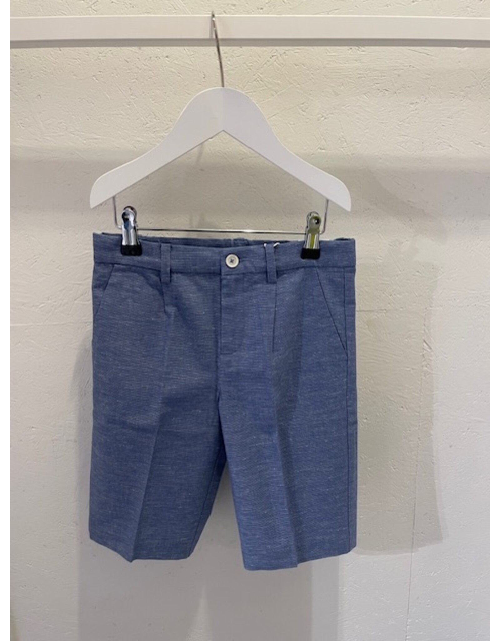 Mayoral bermuda linnen blauw