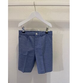 Mayoral bermuda linnen blauw