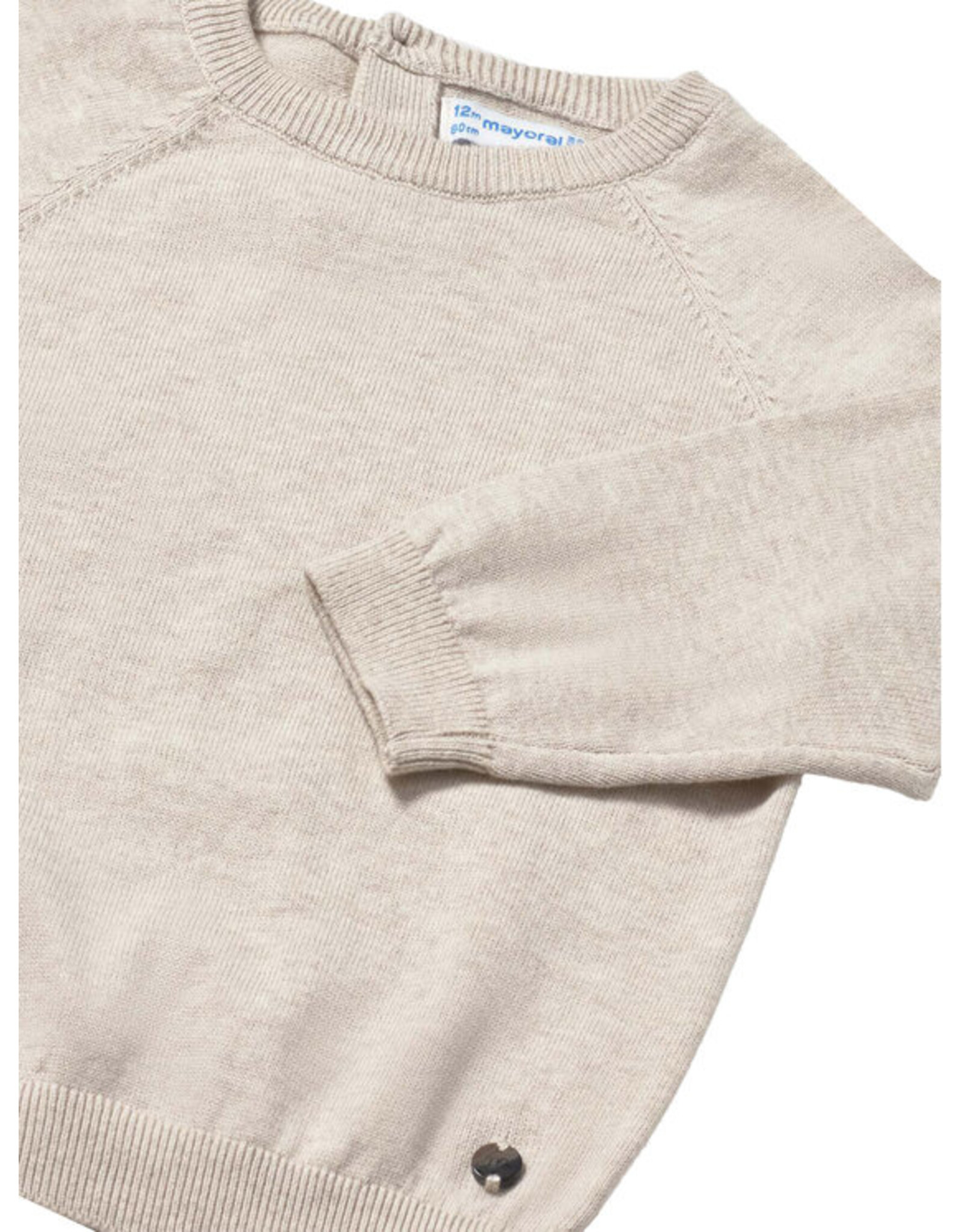 Mayoral pull basic beige
