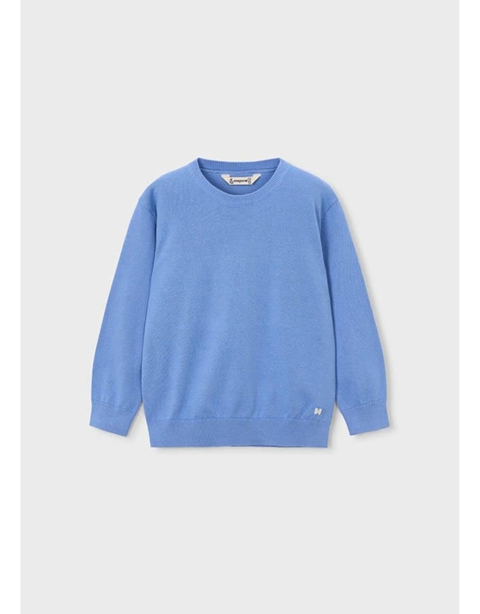 Mayoral pull basic l.blauw