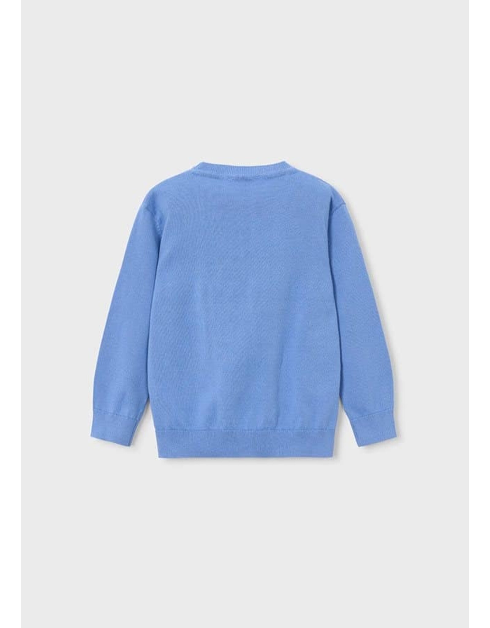 Mayoral pull basic l.blauw