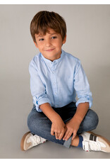 Mayoral hemd mao licht blauw