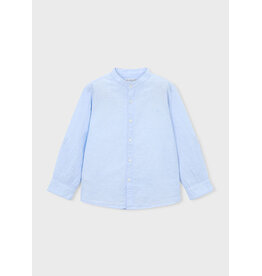 Mayoral hemd mao licht blauw