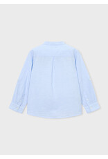 Mayoral hemd mao licht blauw