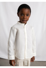 Mayoral hemd wit mao kraag