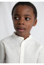 Mayoral hemd wit mao kraag