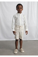 Mayoral hemd wit mao kraag