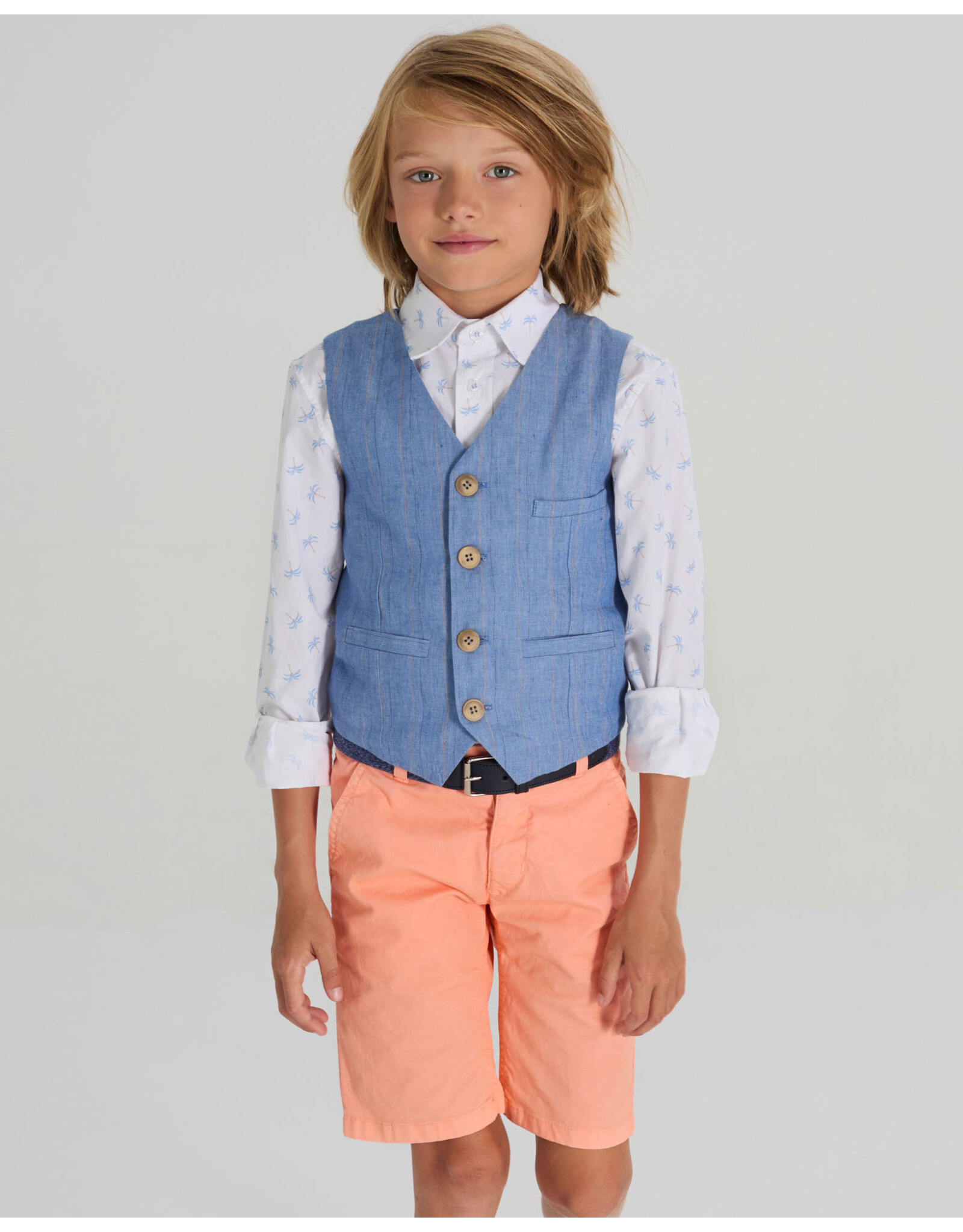 Blue Bay gilet Hendrik blue