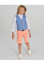 Blue Bay gilet Hendrik blue