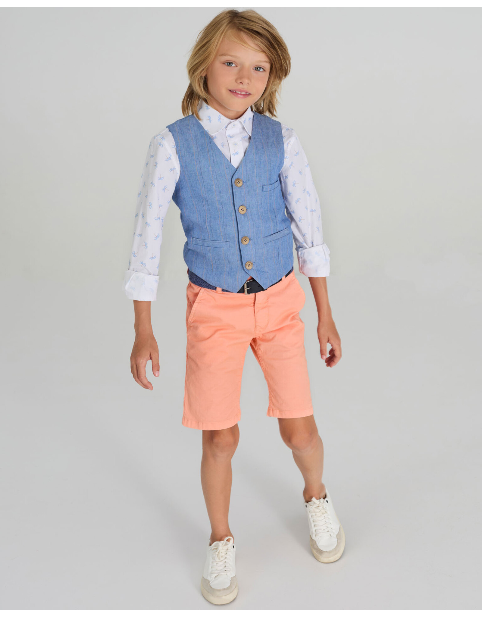 Blue Bay gilet Hendrik blue