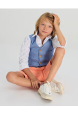 Blue Bay gilet Hendrik blue