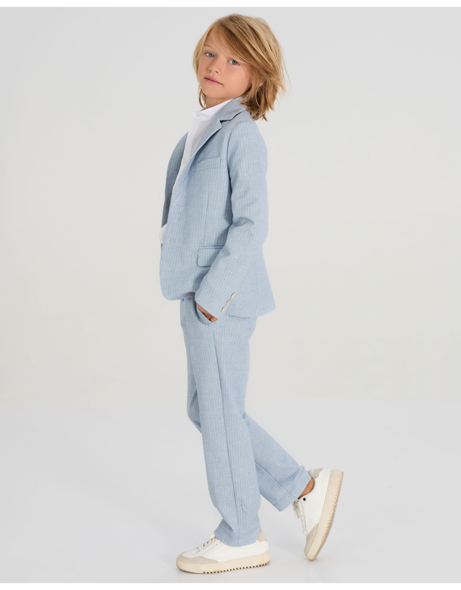 Blue Bay blazer Otto grey/blue