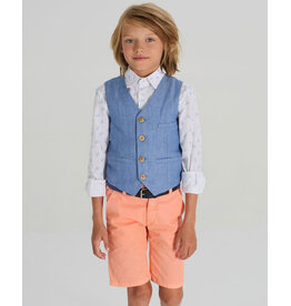 Blue Bay bermuda Nelson orange