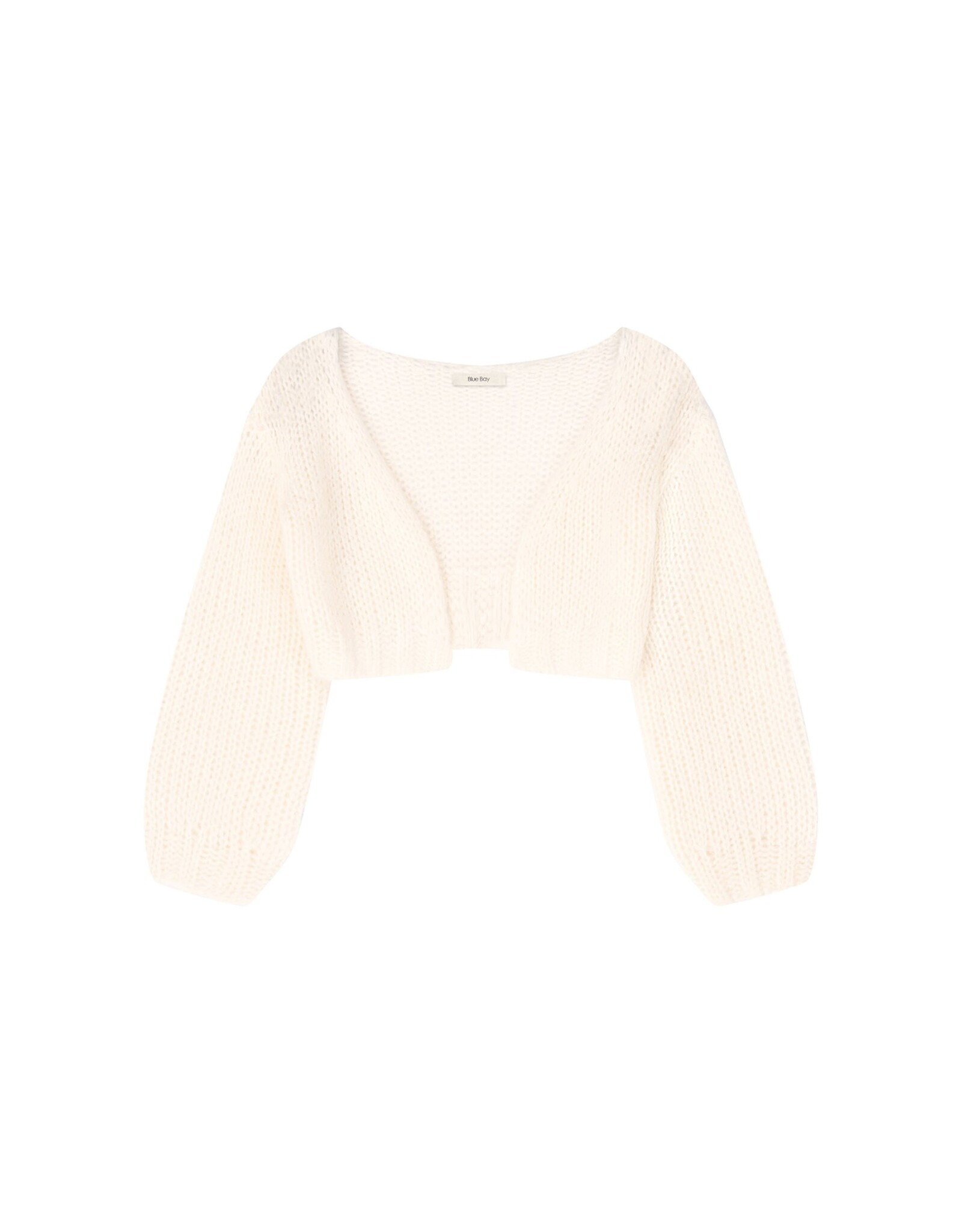 Blue Bay gilet  Bernadette Piper beige