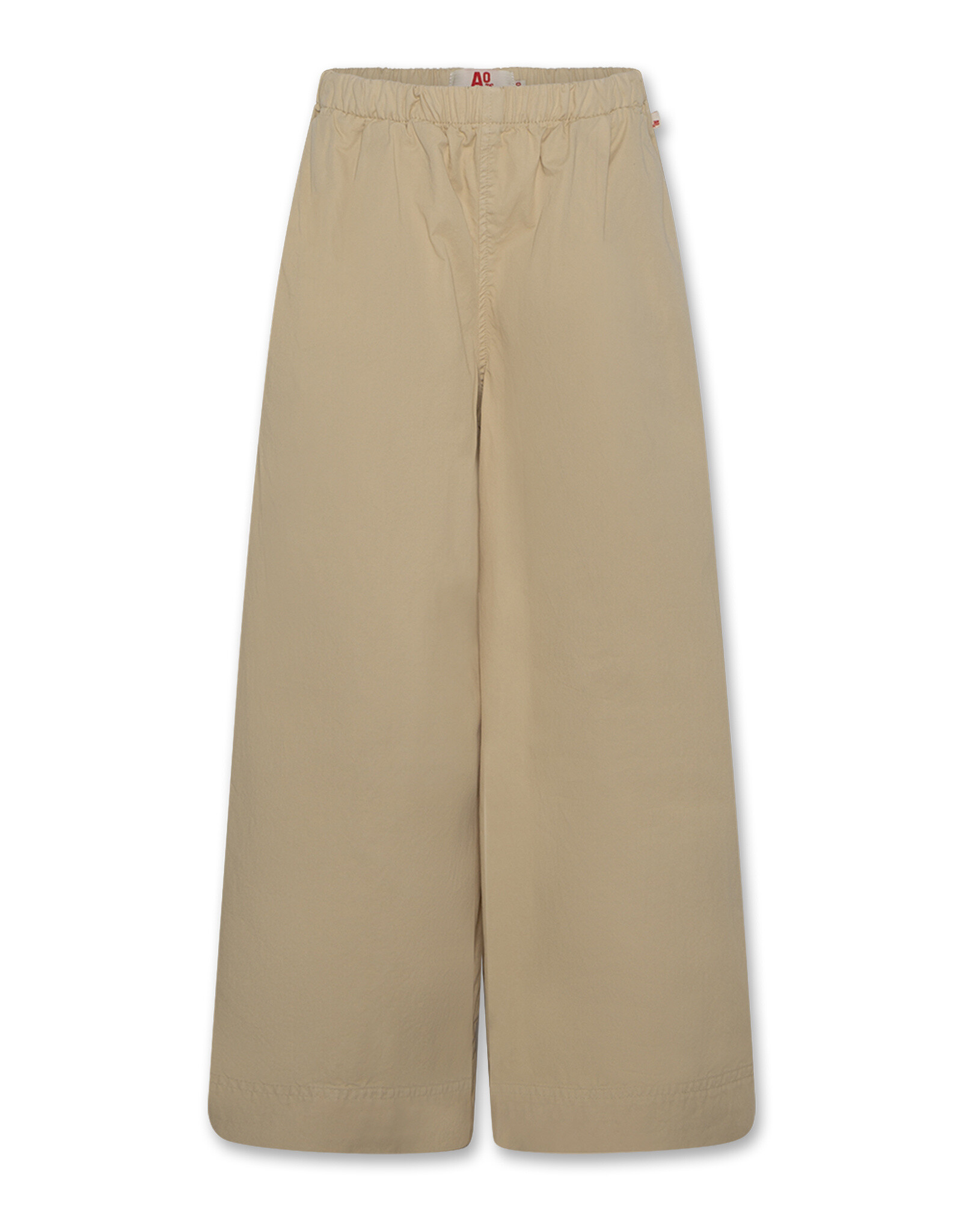 A076 wijde broek Joy gravel