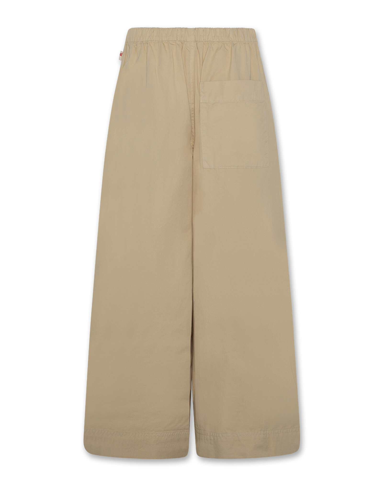 A076 wijde broek Joy gravel