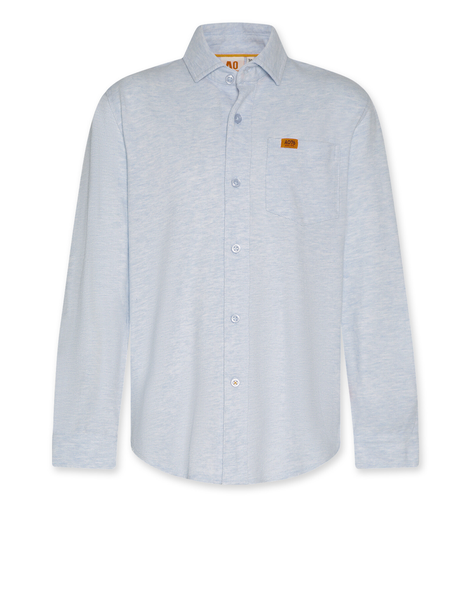 AO76 polo hemd dan light blue