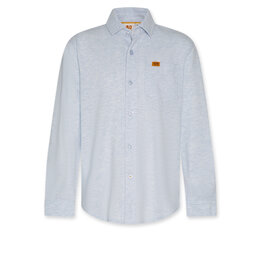 AO76 polo hemd dan light blue