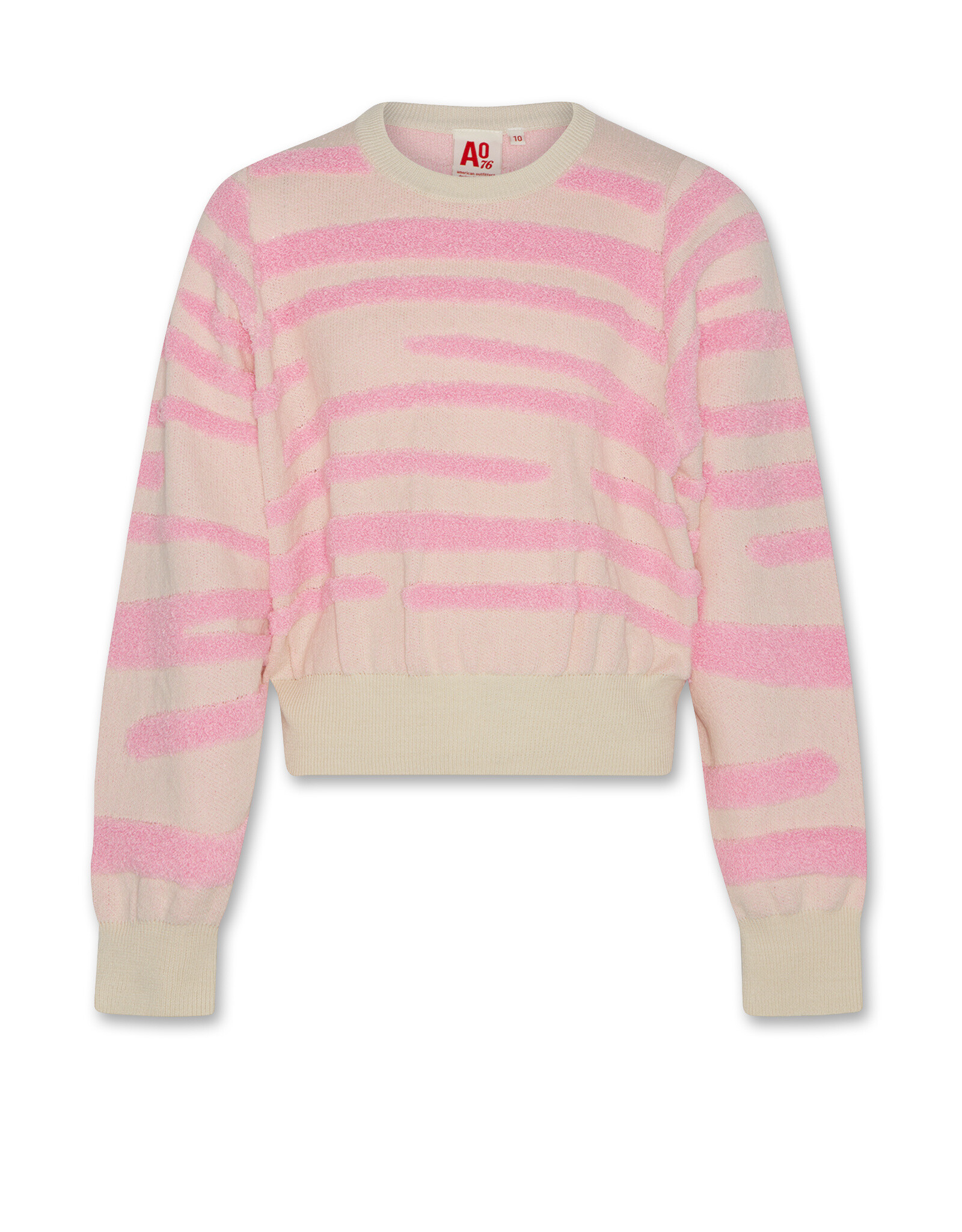 AO76 sweater jess fluo pink