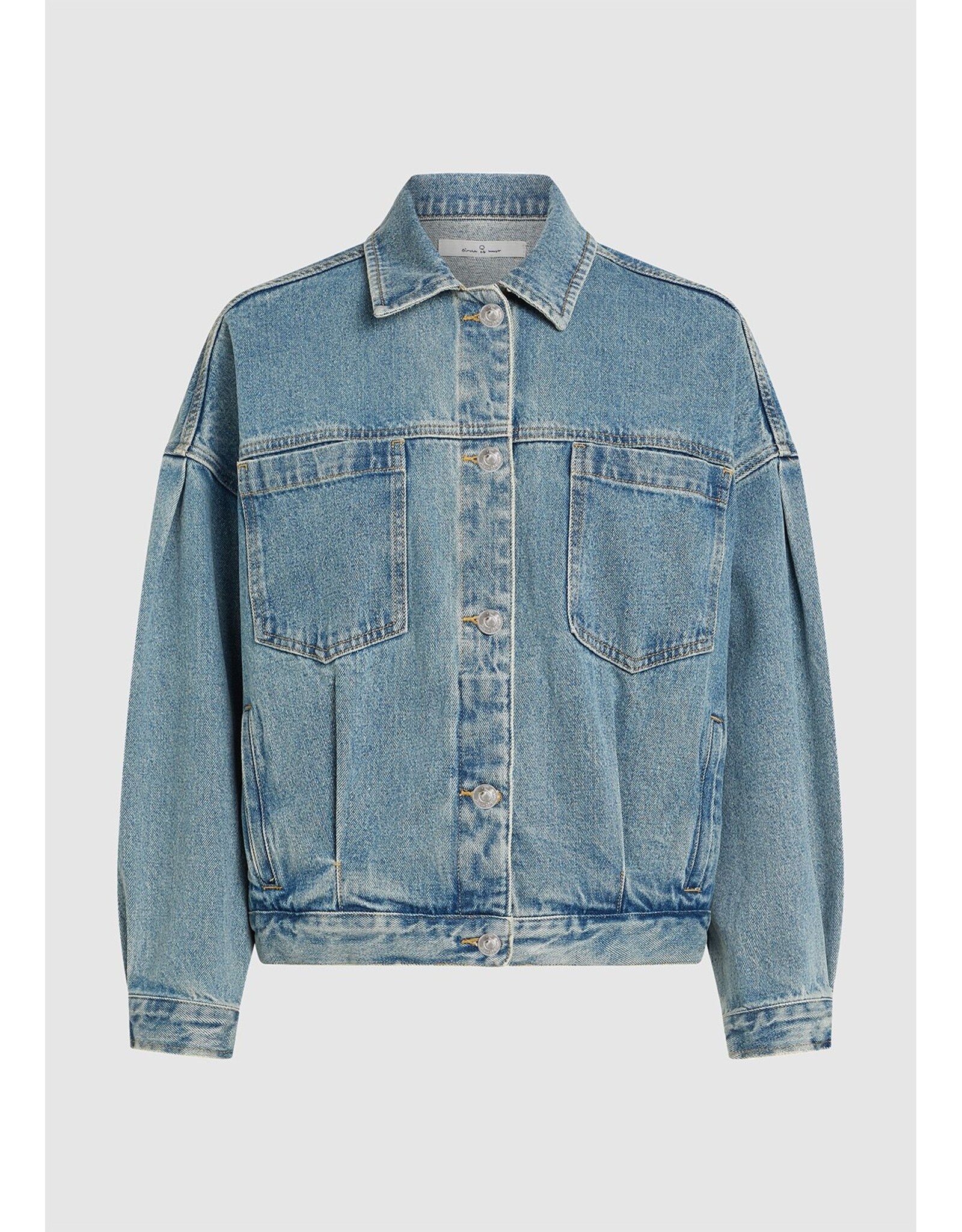 circle of trust jeansjasje Sasha sea note blue wash