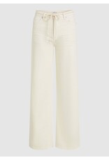 circle of trust wijde jeansbroek Jona bone white