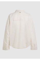 circle of trust blouse Elena gestreept safari