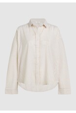 circle of trust blouse Elena gestreept safari