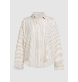 circle of trust blouse Elena gestreept safari