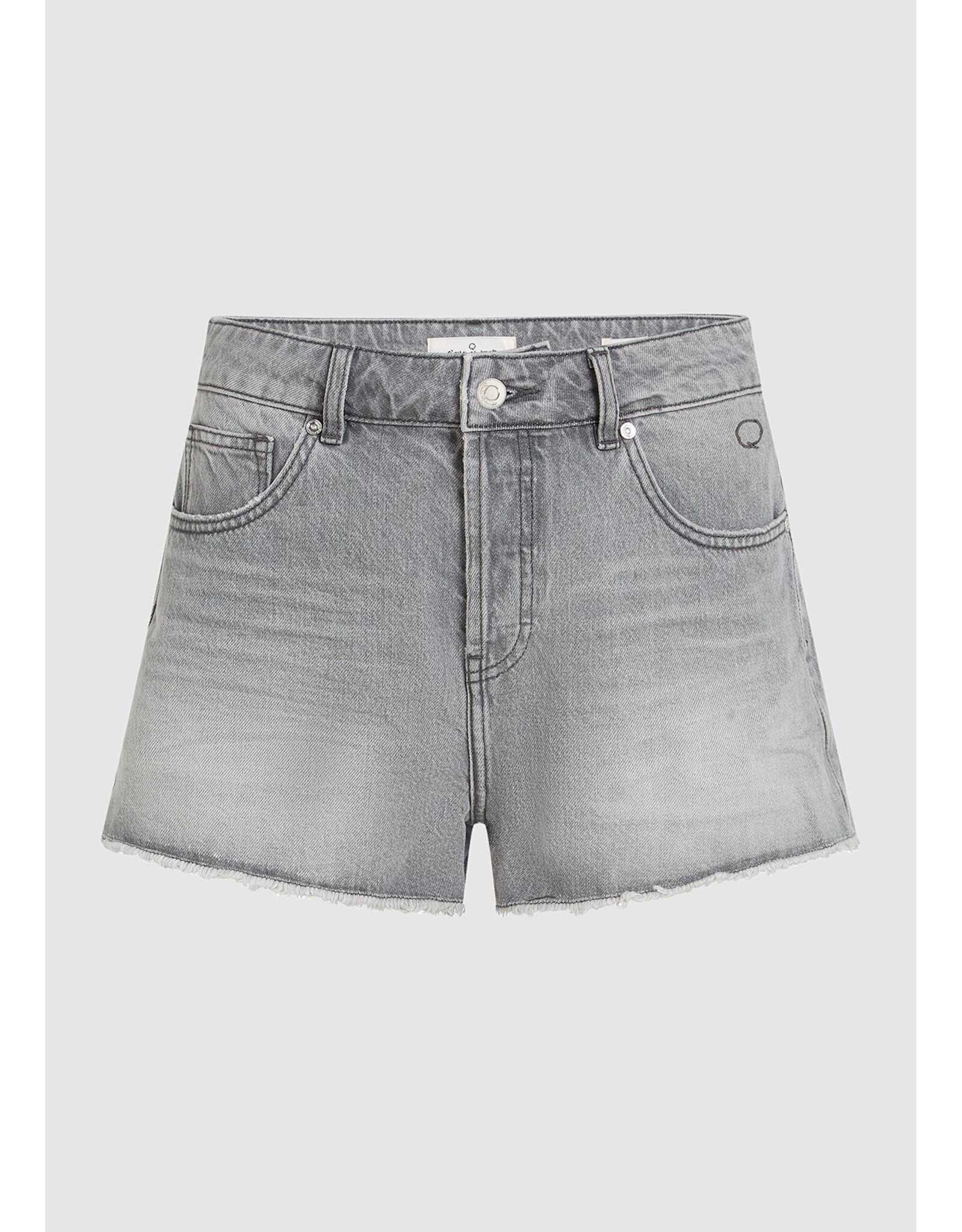circle of trust hoge taille short Lody nomadic grey wash