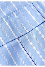 circle of trust gestreepte blouse silver lake blue