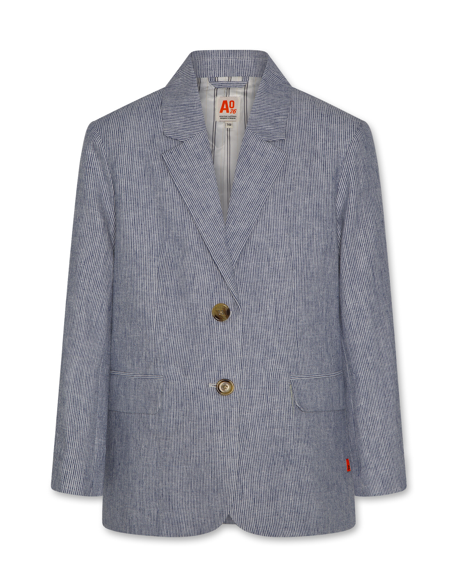 AO76 Blazer Elijah cobalt