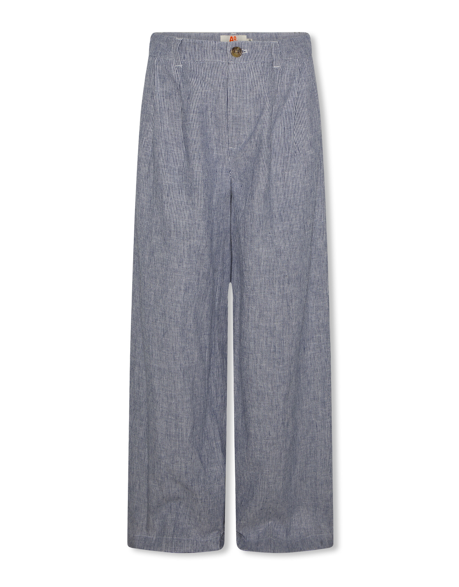 AO76 wijde broek Elijah cobalt blue
