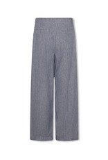AO76 wijde broek Elijah cobalt blue
