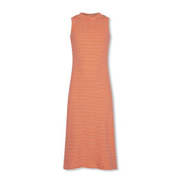 AO76 lange jurk elio fluo coral